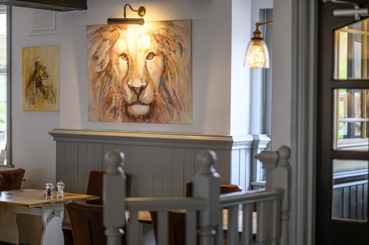 The Lazy Lion Bed and Breakfast Milford on Sea Buitenkant foto